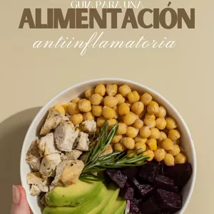 Imagen de portada para Ebook Alimentación Antiinflamatoria - La clave para lograr resultados