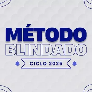 Imagem de capa para o Curso online Método Blindado 2025