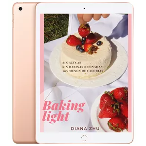 Imagen de portada para Ebook Baking Light