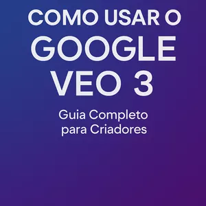 Imagem de capa para o Curso online Aprendendo Editar Com Veo3 IA.