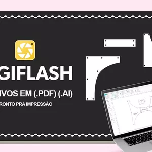 Imagem de capa para o Ebook Quadro Digiflash (PDF)– Arquivos prontos para impressão