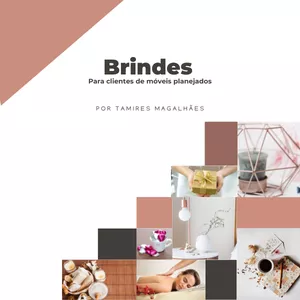 Imagem principal do produto Brindes- Para clientes de móveis planejados