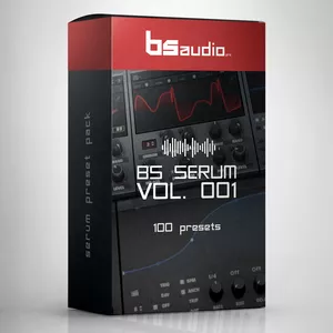 Imagem de capa para o Curso online BS Audio - Serum Vol.001