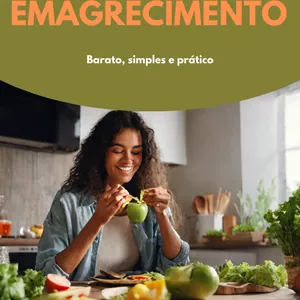 Imagem de capa para o Ebook Guia de Emagrecimento Barato, Simples e Prático