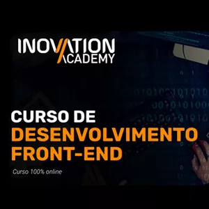 Imagem de capa para o Curso online TRILHA EM PROGRAMAÇÃO WEB FRONT-END - ASSINATURA - 100% ON-DEMAND