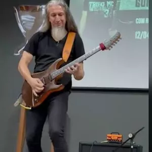 Imagem do curso Masterclass de guitarra - Roger Franco 