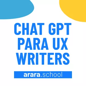 Imagem do curso ChatGPT para UX Writers
