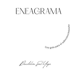 Imagem principal do produto Guía / Curso del Eneagrama