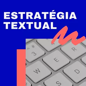 Imagem de capa para o Ebook Estratégia Textual 