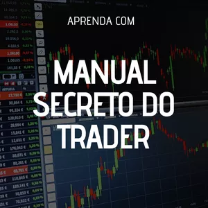 Imagem de capa para o Ebook MANUAL SECRETO DO TRADER