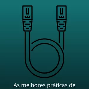 Imagem de capa para o Ebook CABEAMENTO ESTRUTURADO - GUIA PASSO A PASSO COM AS MELHORES PRÁTICAS DE INSTALAÇÃO