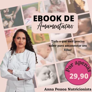 Imagem de capa para o Ebook Ebook de AMAMENTAÇÃO. Tudo que você precisa saber para amamentar seu filho