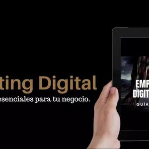 Imagen de portada para Ebook Guia al Marketing Digital