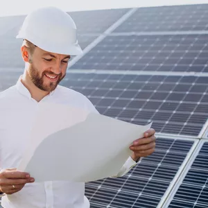 Imagem de capa para o Ebook DIAGRAMA UNIFILILAR PARA ENERGIA SOLAR
