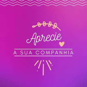 Imagem de capa para o Ebook Aprecie sua companhia