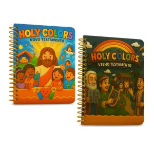 Imagem de capa para o Curso online Holy Colors - Velho e Novo Testamento