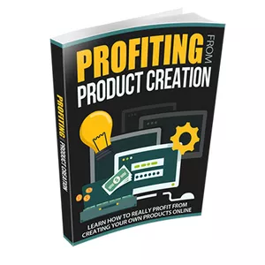 Cover image for Ebook Profiting From Product Creation