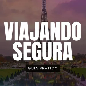 Imagem de capa para o Curso online Viajando Segura: Curso + Livro Digital + Bônus