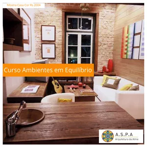 Imagem de capa para o Curso online Ambientes em Equilíbrio