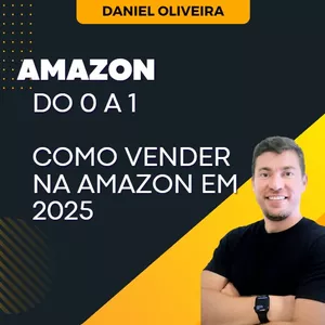 Imagem de Como Vender na Amazon em 2025 - Do 0 a 1 em Vendas criado por Daniel Oliveira na hotmart