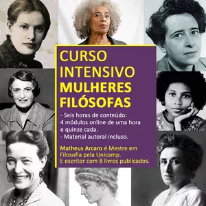 Imagem de capa para o Curso online Curso intensivo: Mulheres filósofas