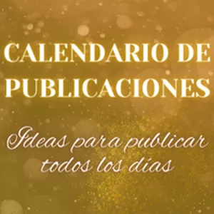 Imagen de portada para Ebook Calendario de contenido para publicar todos los días