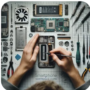 Imagem de capa para o Curso online Curso de Manutenção de Celular e Smartphone