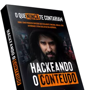 Imagem de capa para o Ebook Hackeando o Conteúdo - Rafael Marques
