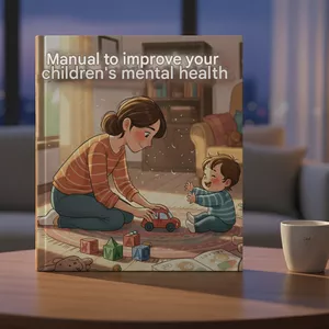 Cover image for Ebook Manual to improve your children's mental health