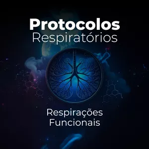 Imagem de capa para o Curso online Protocolos Respiratórios  - Respirações Funcionais 