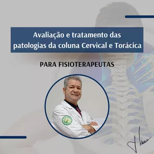 Imagem do curso Avaliação e Tratamento das Patologias da Coluna Cervical e Torácica (+2cursos bônus)