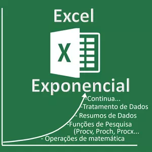 Planilha Excel Exponencial