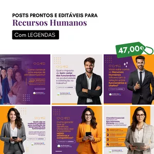 Imagem do curso Pack Canva Recursos Humanos 2
