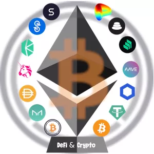 Imagem principal do produto DeFi - Finanças Descentralizadas - Investimentos em Criptoativos