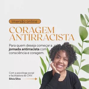Imagem de capa para o Curso online DIÁLOGOS RACIAIS AUTÊNTICOS: Aprender para transformar