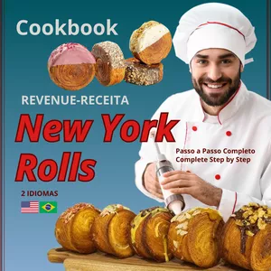 Cover image for Ebook Cookbook New York Roll