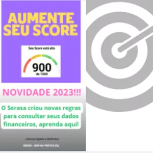 Imagem de capa para o Ebook Novidades para Aumentar Score 