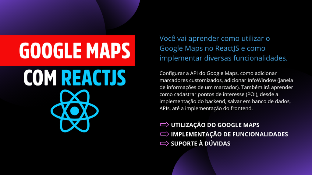 Google Maps com ReactJS