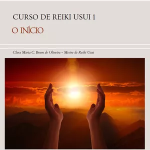 Imagem de capa para o Ebook Curso de Reiki Usui 1