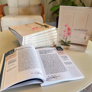 Imagem de capa para o Ebook Devocional diário Existe Vida Dentro de Casa