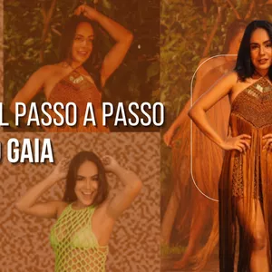 Imagem de capa para o Curso online Vestido Gaia em macramê