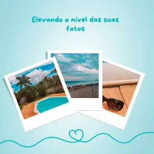 Imagem de capa para o Curso online ELEVANDO O NÍVEL DAS SUAS FOTOS 