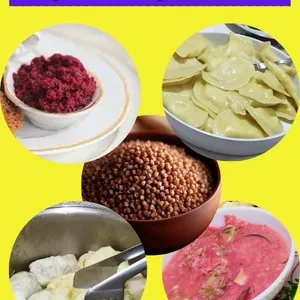 Imagem de capa para o Ebook Comidas Ucranianas