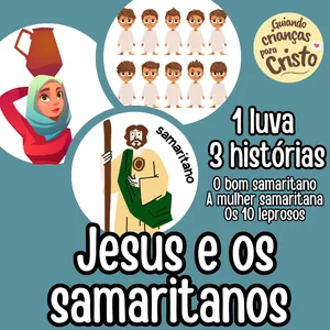Imagem de capa para o Ebook Jesus e os Samaritanos
