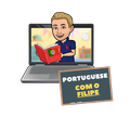 Portuguese com o Filipe's School logo