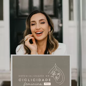 Imagem de capa para o Curso online Especialização em Ciclicidade Feminina PRO