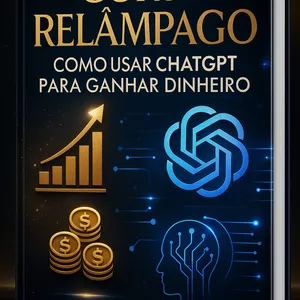 Imagem de capa para o Ebook Como Usar o CHATGTP Para Ganhar Dinheiro 