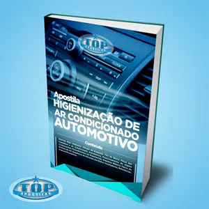 Imagem de capa para o Ebook Ebook Higienização de Ar Condicionado Automotivo