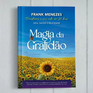 Imagem do curso Livro Digital Magia da Gratidão