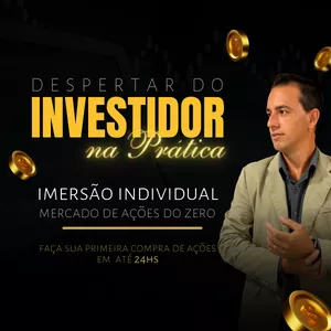 Imagem do curso DESPERTAR DO INVESTIDOR NA PRÁTICA